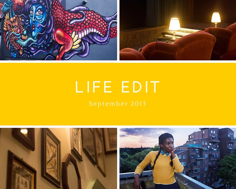 LIFE EDIT: SEPTEMBER