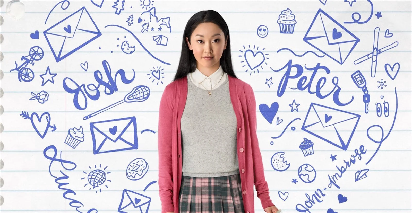 TO ALL THE BOYS I'VE LOVED BEFORE