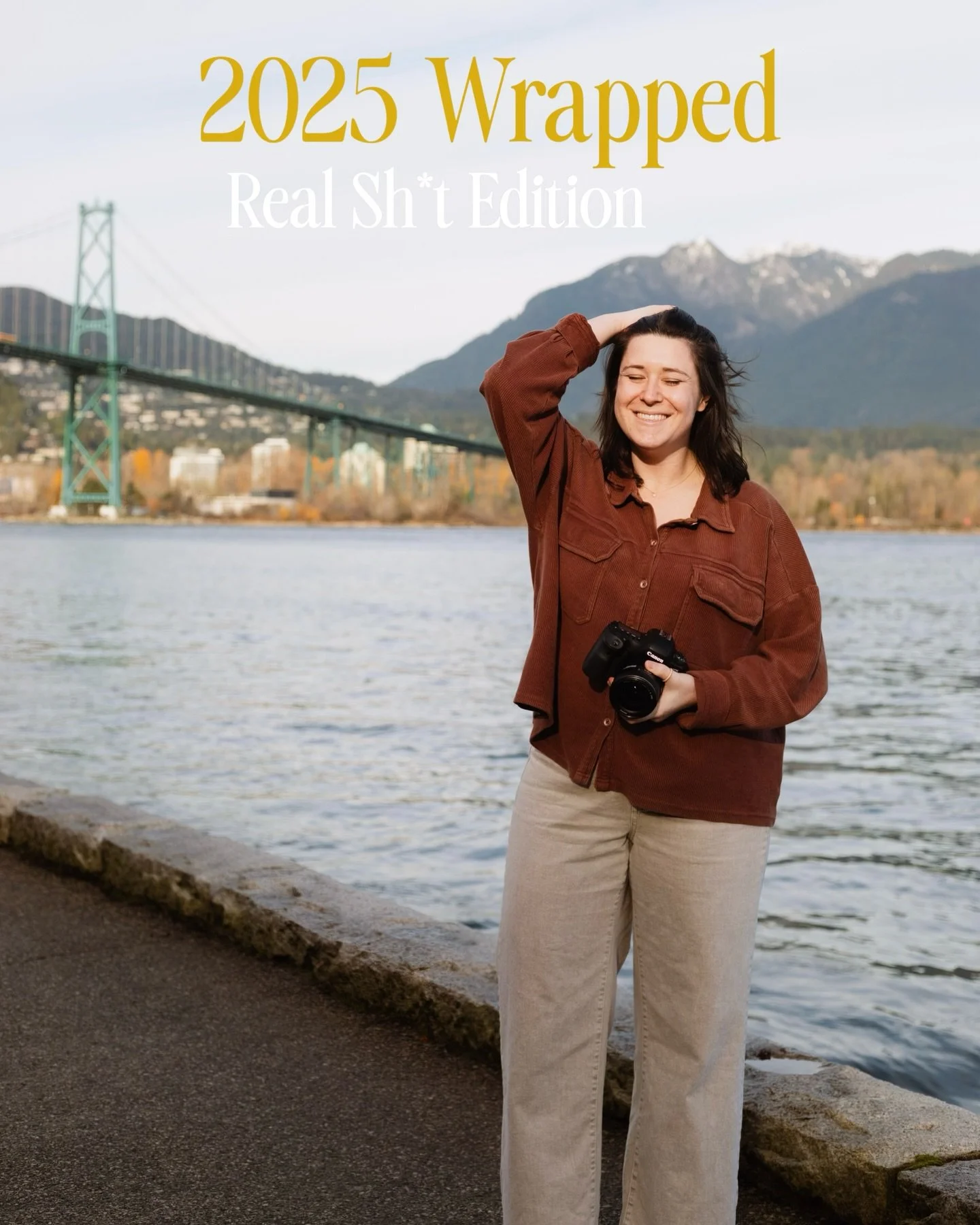 2025 - the year I set out to wrap up my business, but somehow ended up doing photography full time 🤪

(See also: 2025 - the year I experienced the full range of human emotions &amp; experiences)

Here&rsquo;s just a wee bit of the story. Incredibly 