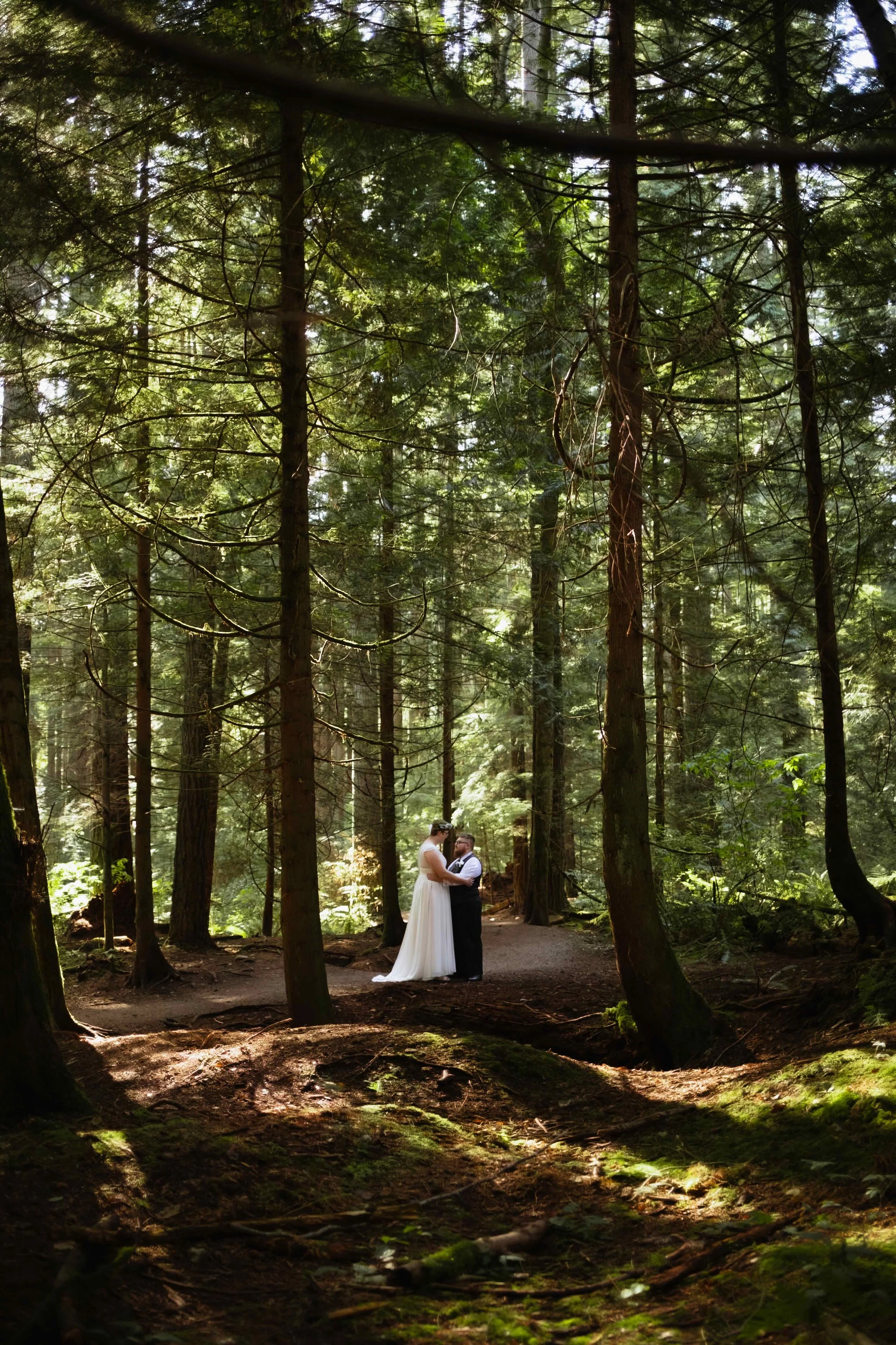 Queer Vancouver elopement in Pacific Spirit Park