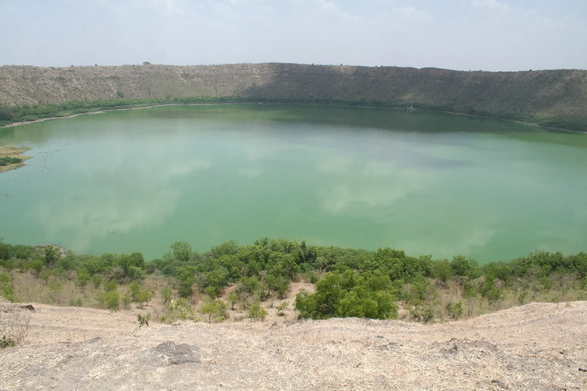 Lonar Crater, India