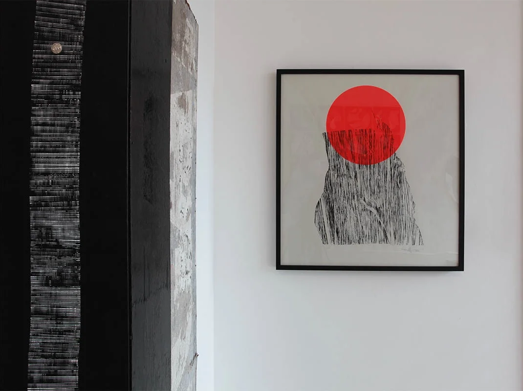 'Silver Birch #354' & 'Yew (neon)'