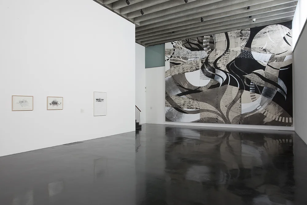 '...NOT FORGOTTEN' Large canvas works commissioned by The New Art Gallery Walsall , 2015.