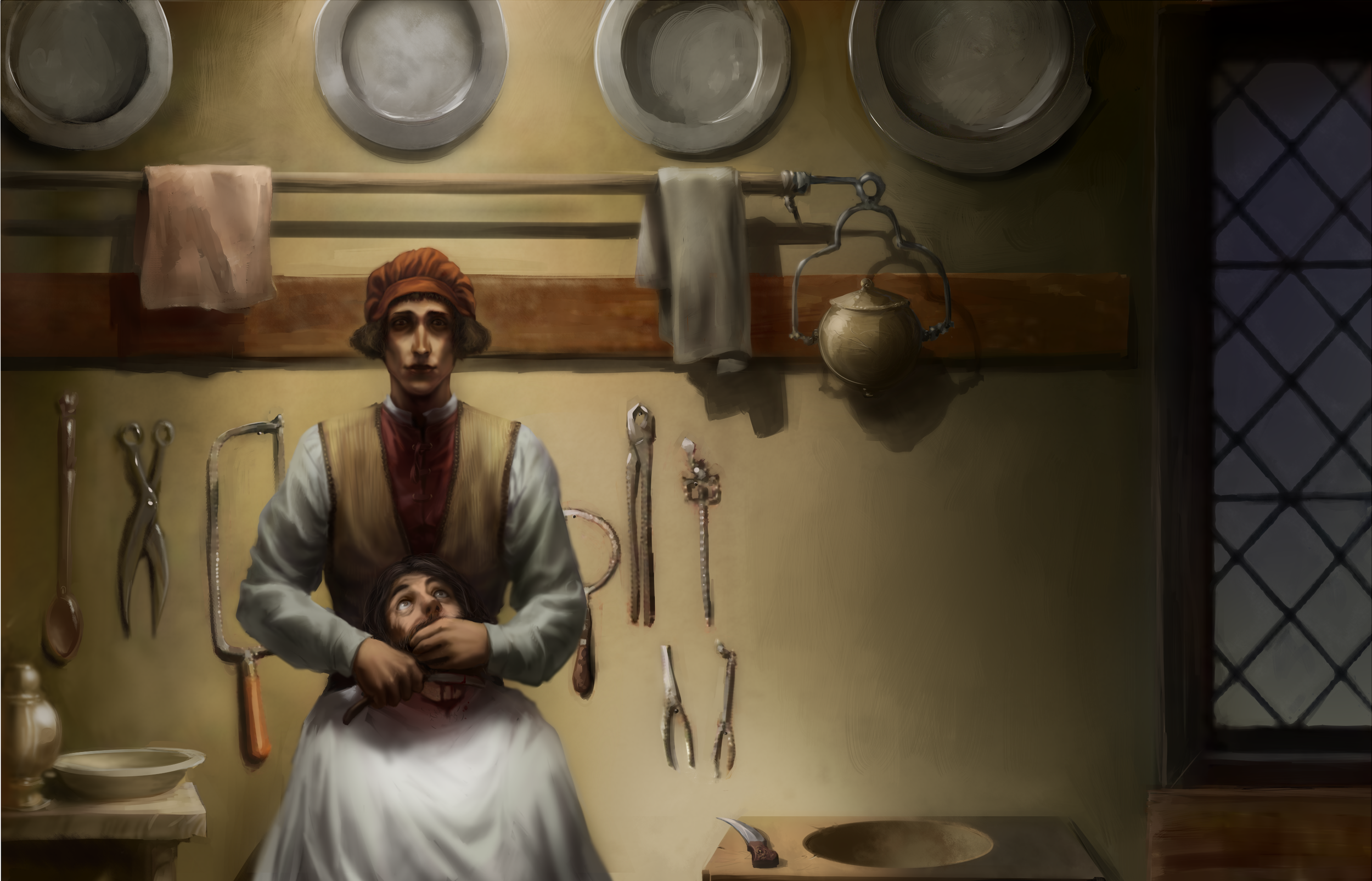 The Demon Barber