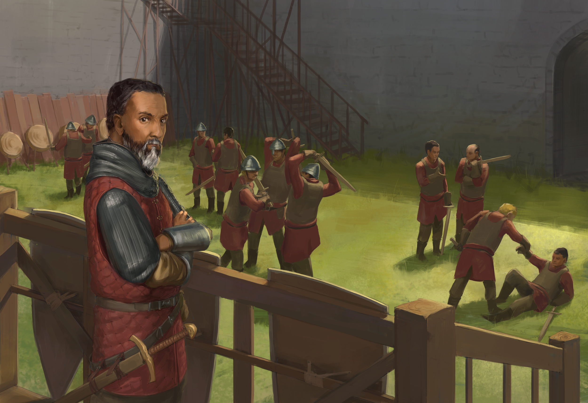 Captain of the Guard