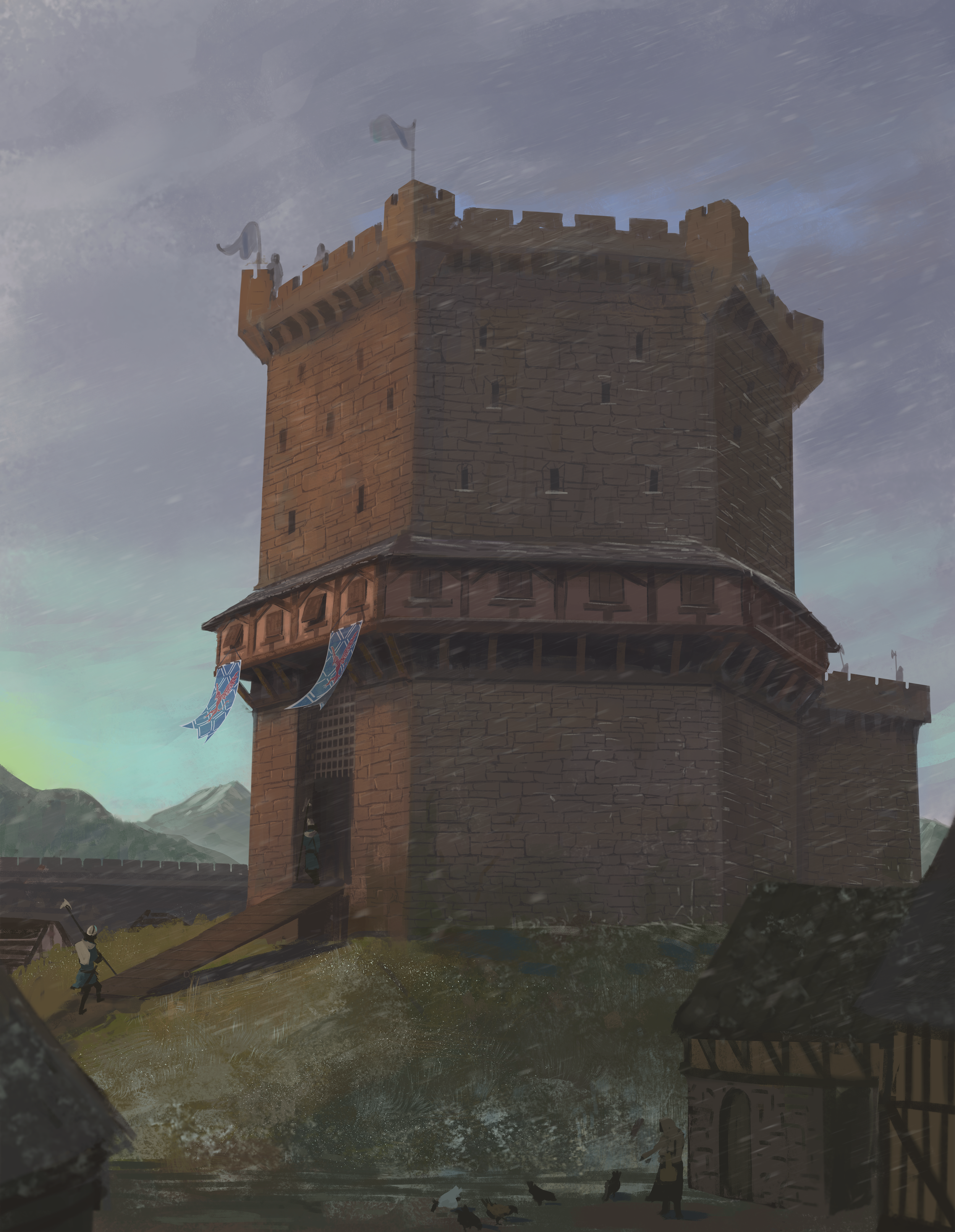 Fortified Keep