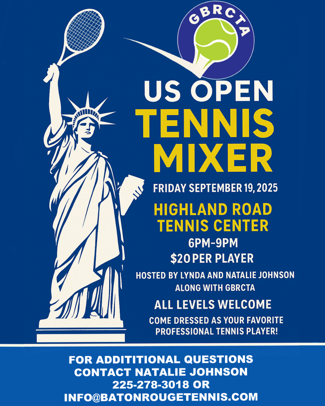 US OPEN MIXER