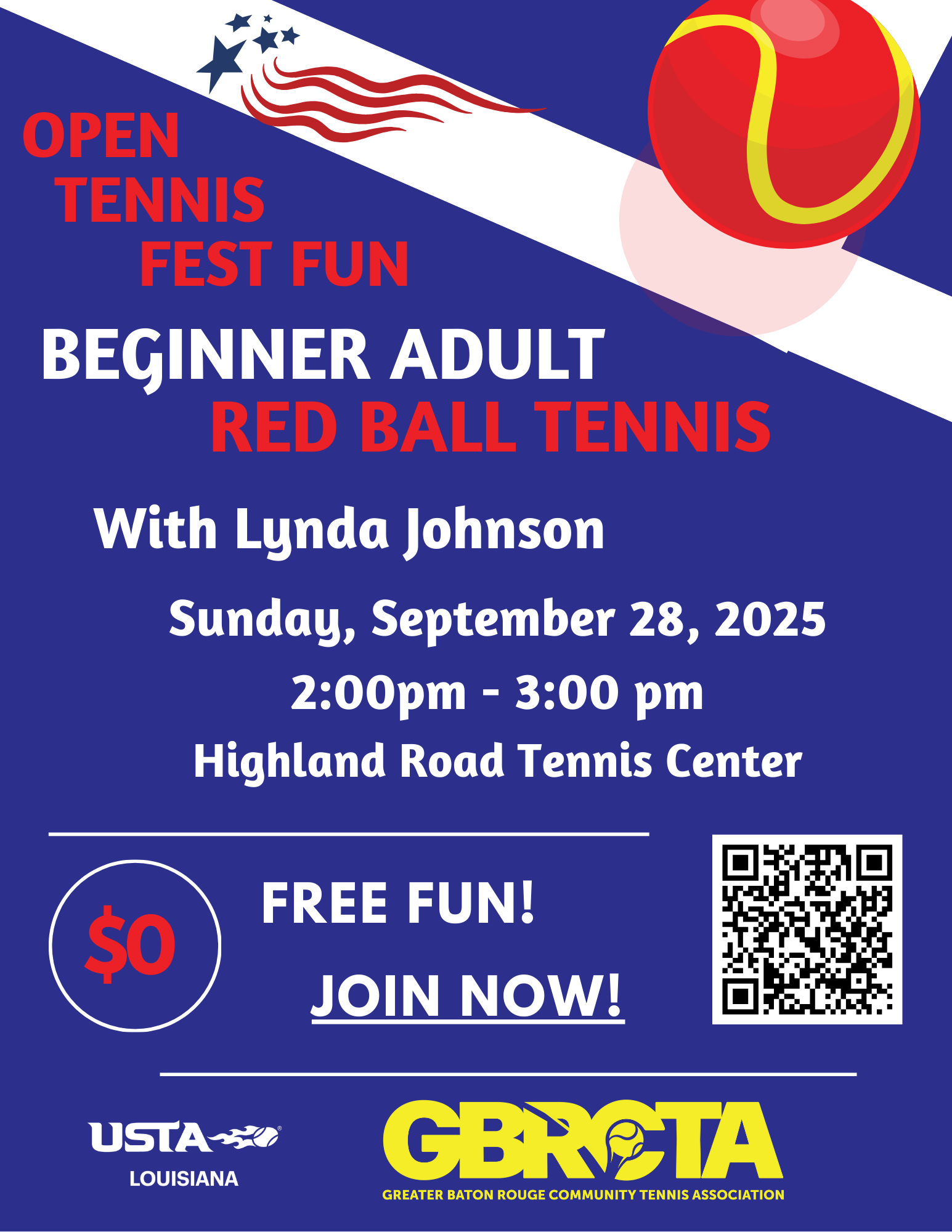 OTF Adult Beginner Red Ball
