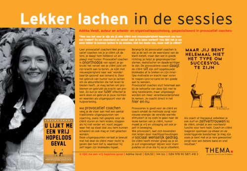 Lekker lachen in sessies