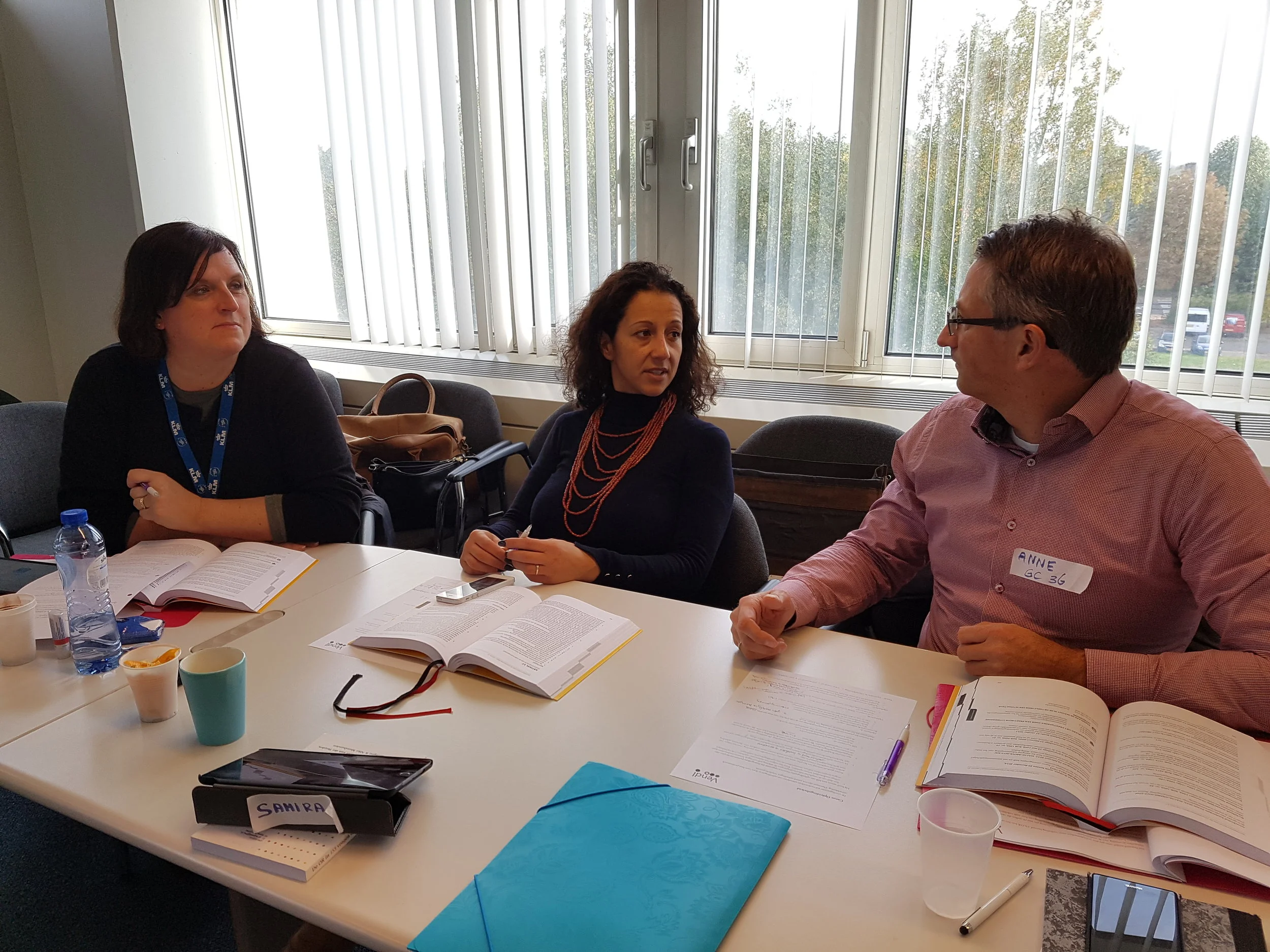 KLM maatwerk training OR