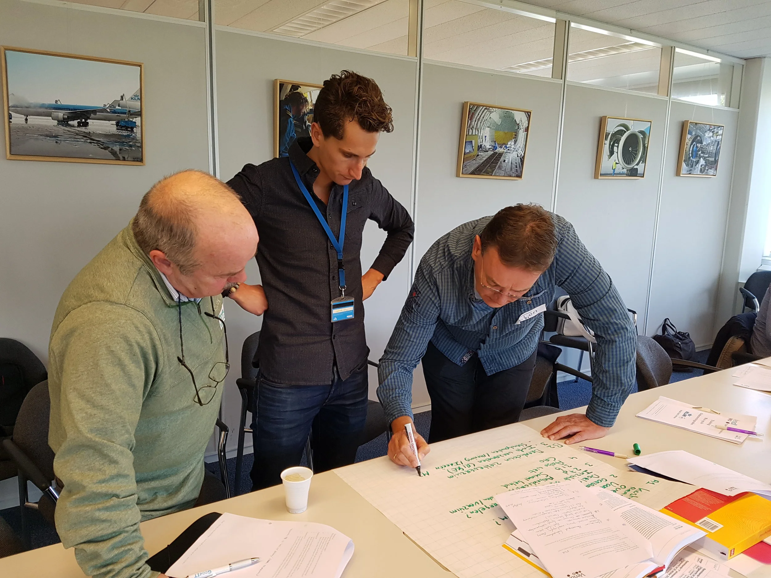 KLM maatwerk training OR