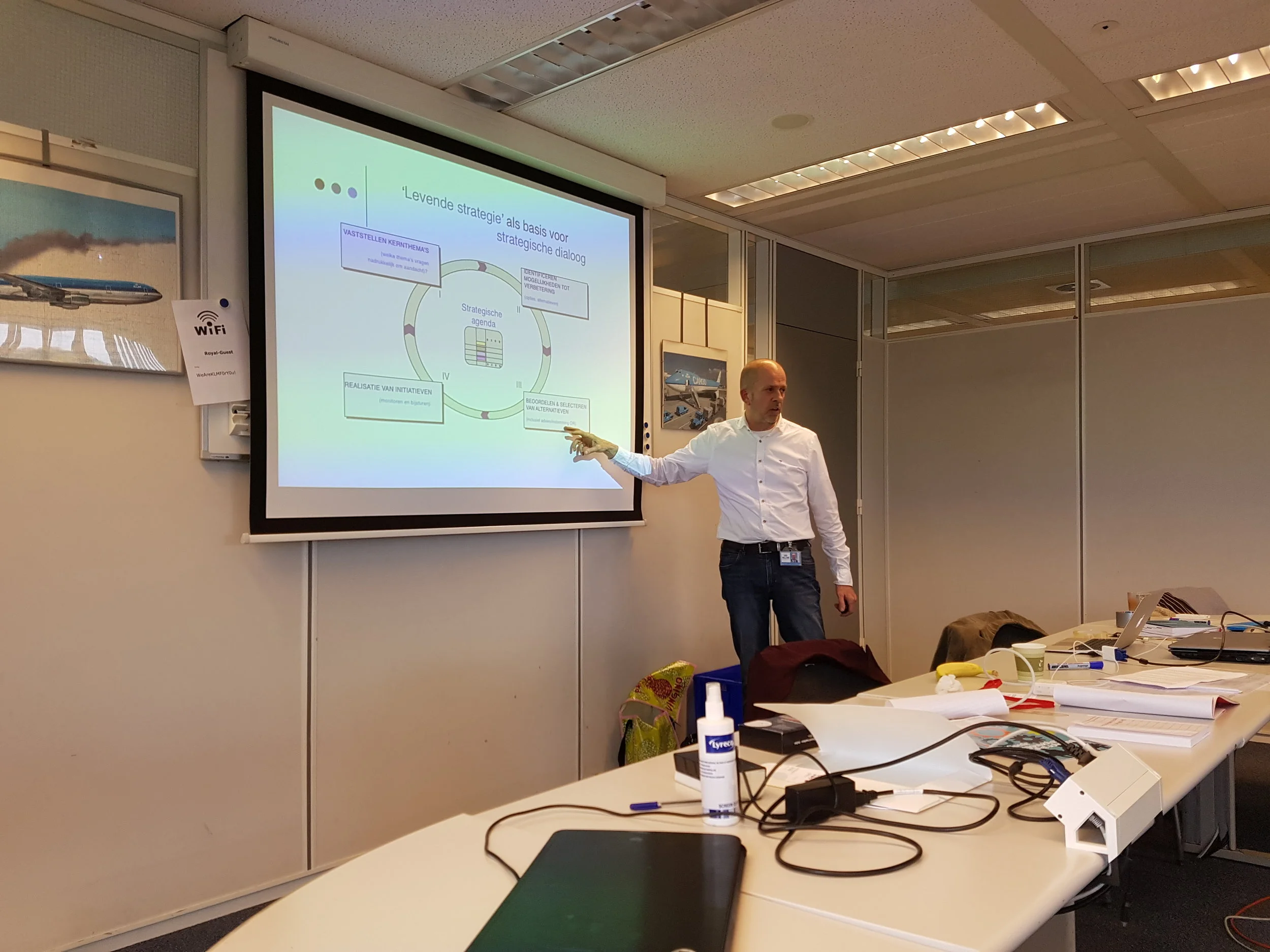KLM maatwerk training OR