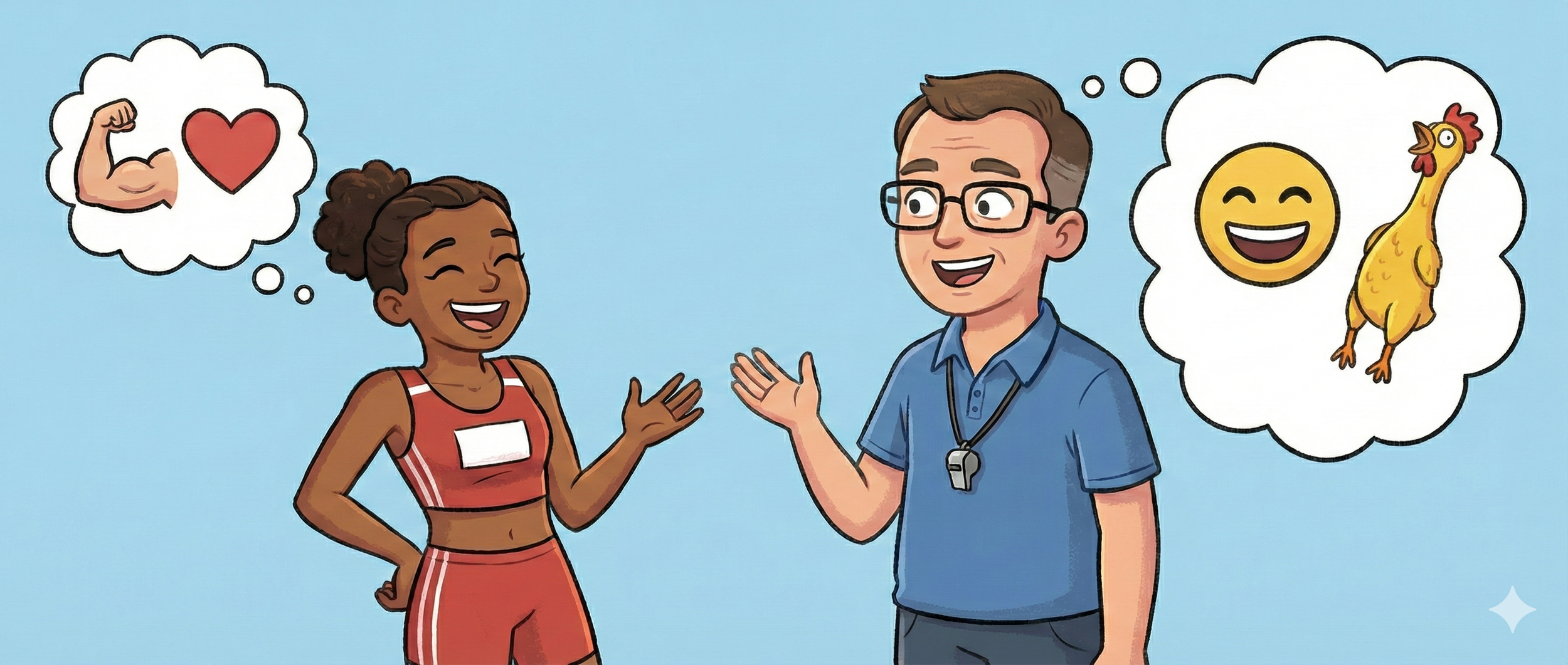 Coach Humorstijlen en Toewijding van Atleten