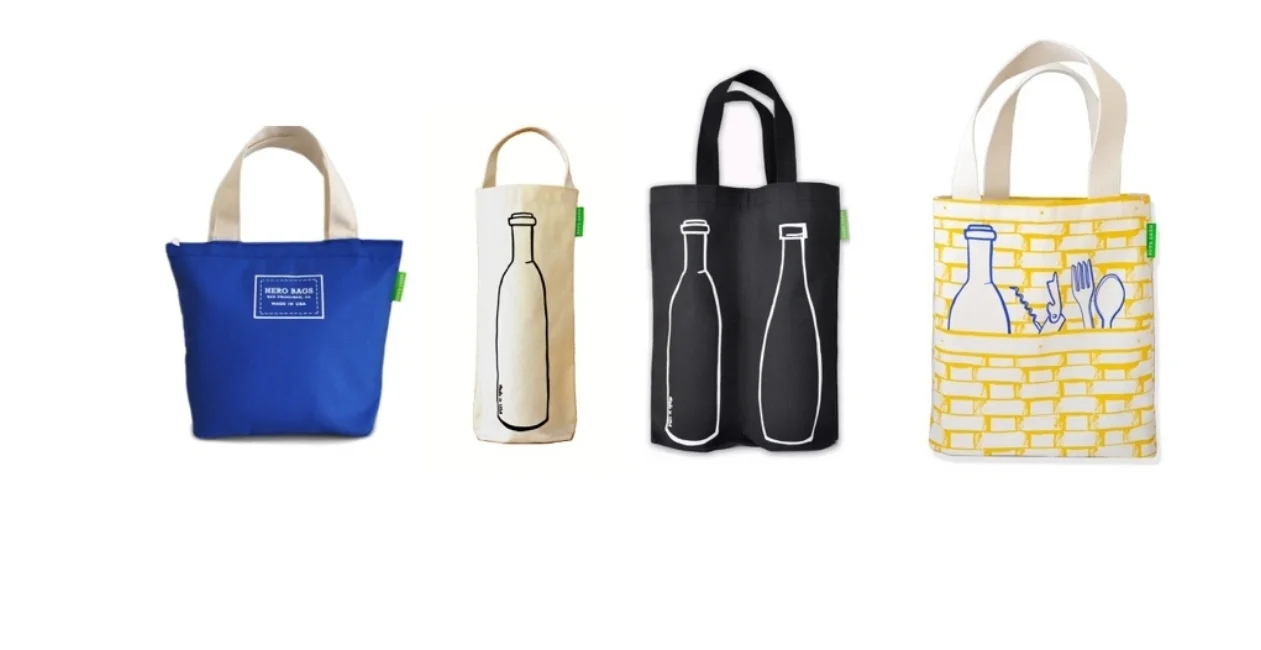 Hero Bags Hero Bags, a line of USA made canvas bags and totes for the food, wine and gift marketplace. In addition to creating a brand and award winning product line I also sourced American grown textiles and partnered with small American stitchers. I successfully sold Hero into Whole Foods Market, Eataly New York, URBN Outfitters and Plaza Style Stores throughout Japan. The entire Hero product line can be viewed here .