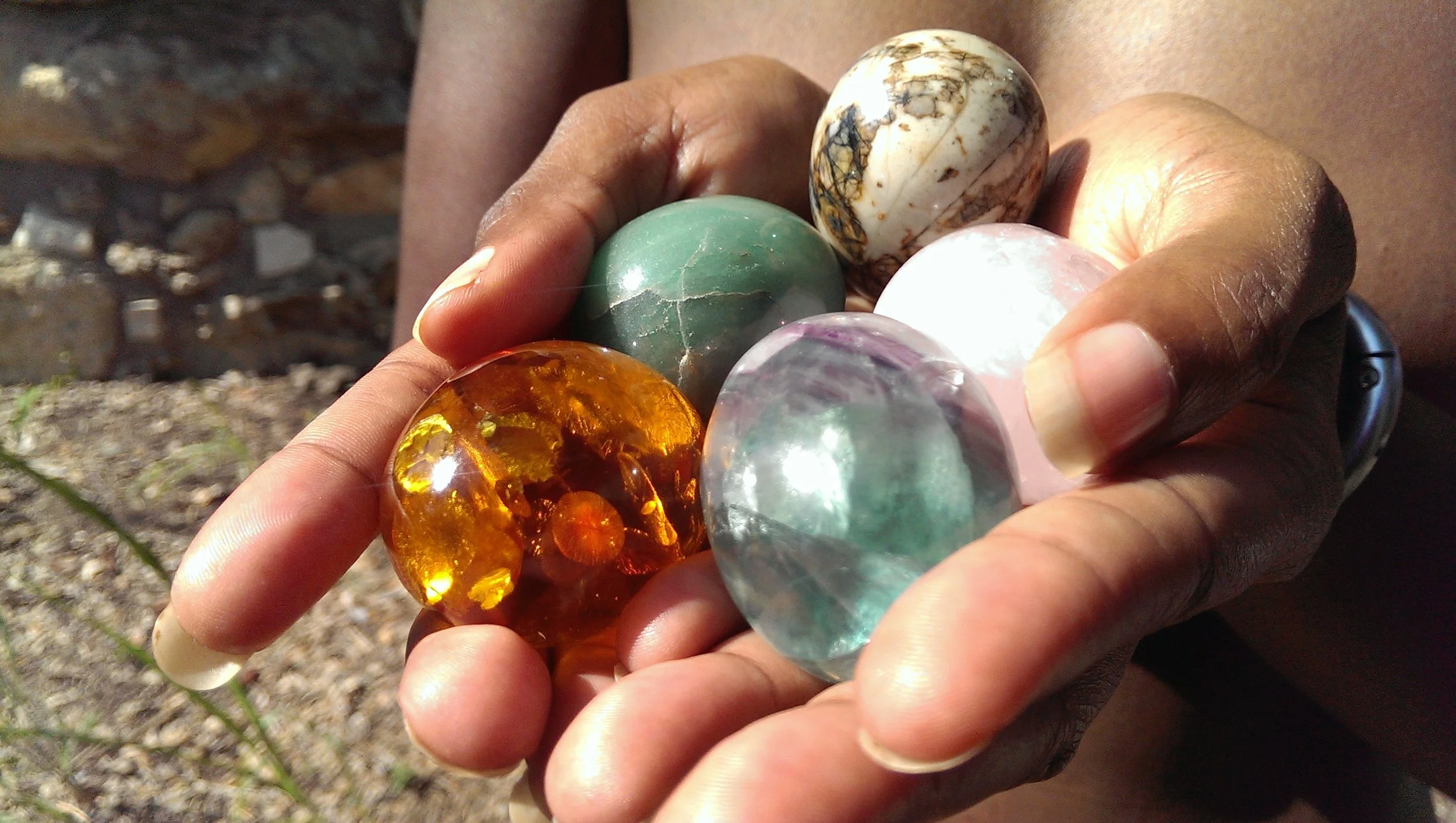yoni eggs crystals healing pussy power