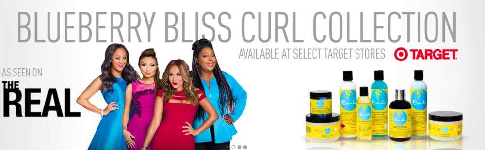 the real curls collection hair products