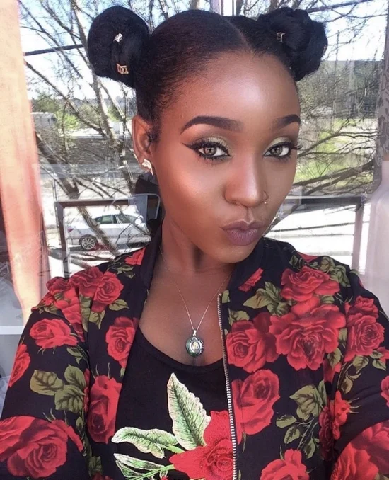 black melanin make up