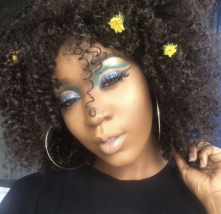 melanin make up love natural
