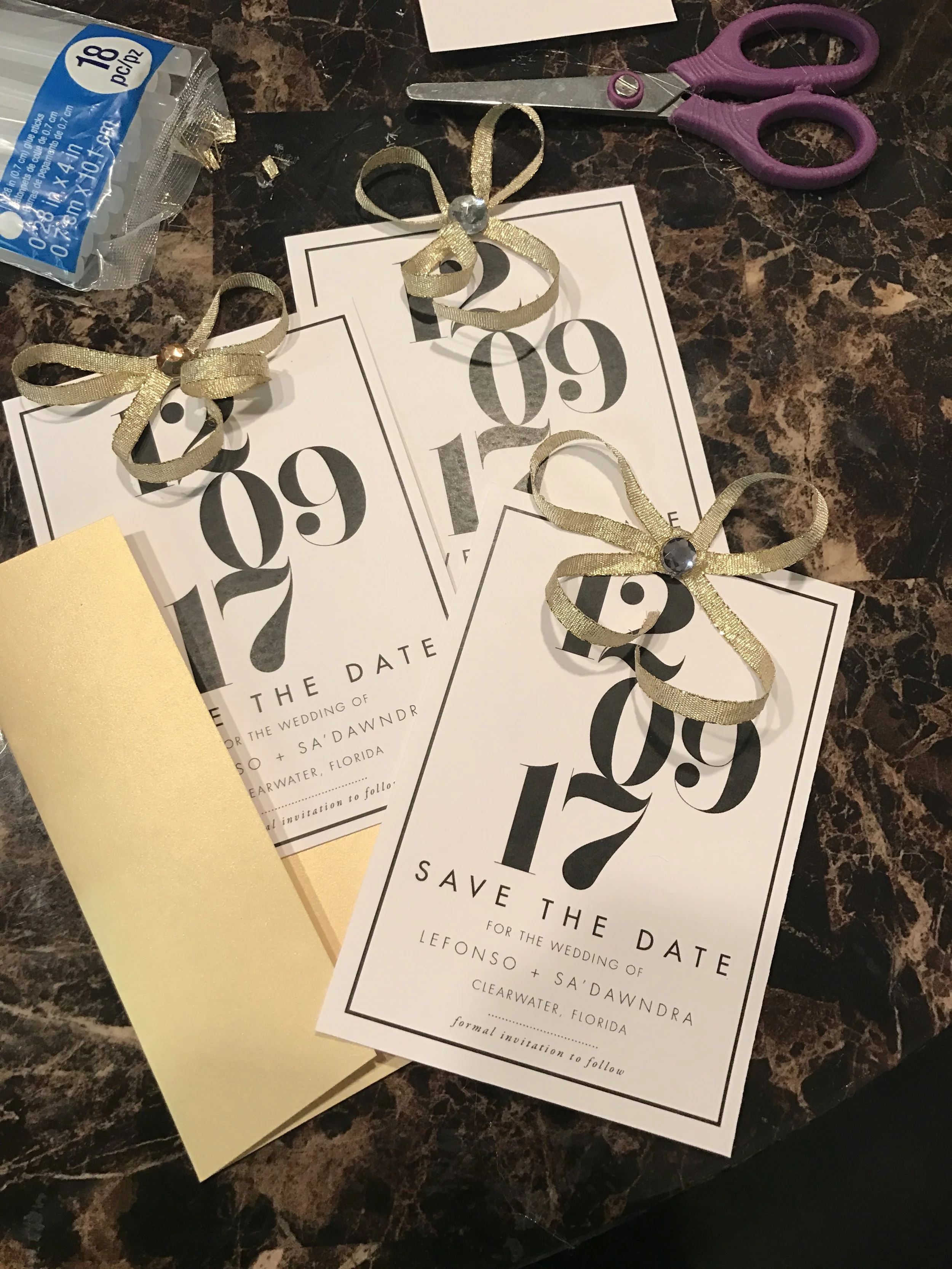 DIY etsy templates at home invitations