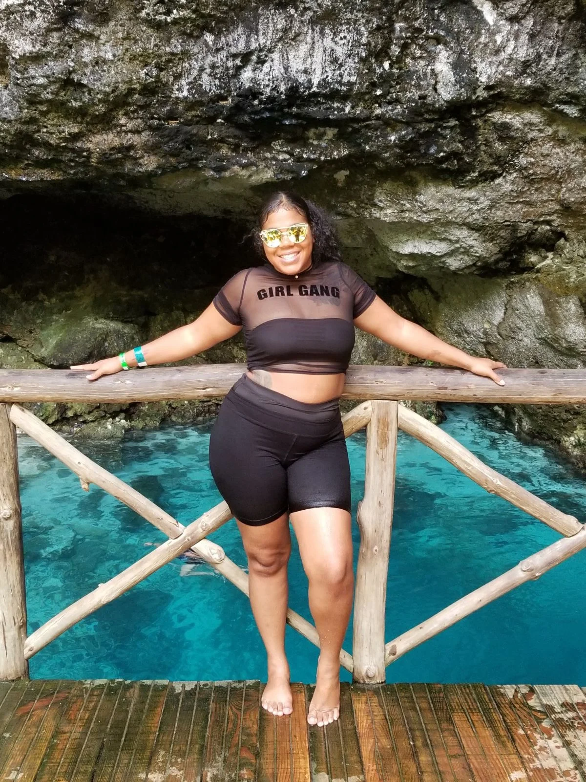 scape park hoyo azul dominican republic