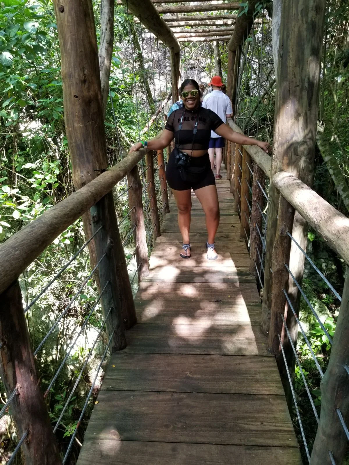 hoyo azul domincan republic scape park