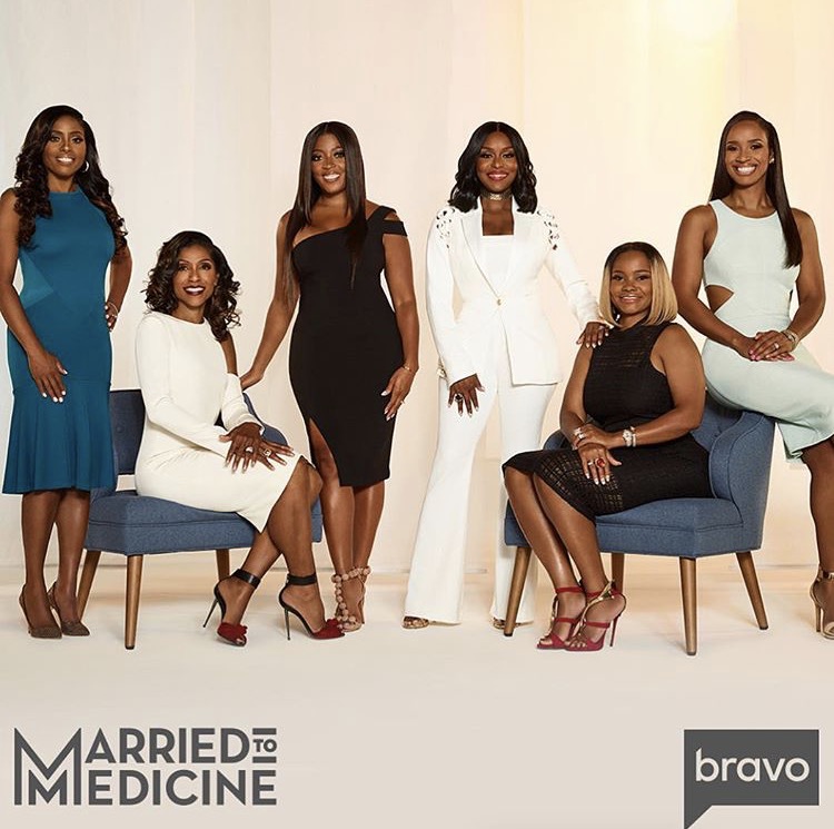 Tune into  season 5 of Married to Medicine  starting in November 5 @ 10/9 C on  Bravo TV  to catch Dr. Heavenly on screen and get a sneak peek of her everyday life as a dentist, mother, and businesswoman.&nbsp;