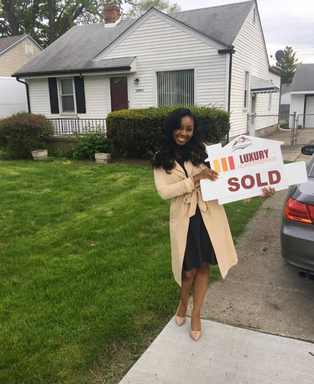 How to become a realtor and tips on the home buying process