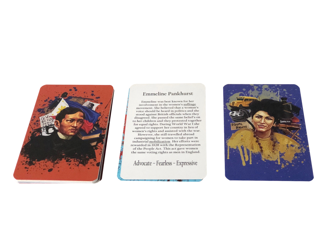 black history flash cards