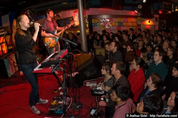 Photo by Jushua Uziel - Noise Pop, Bottom of the Hill