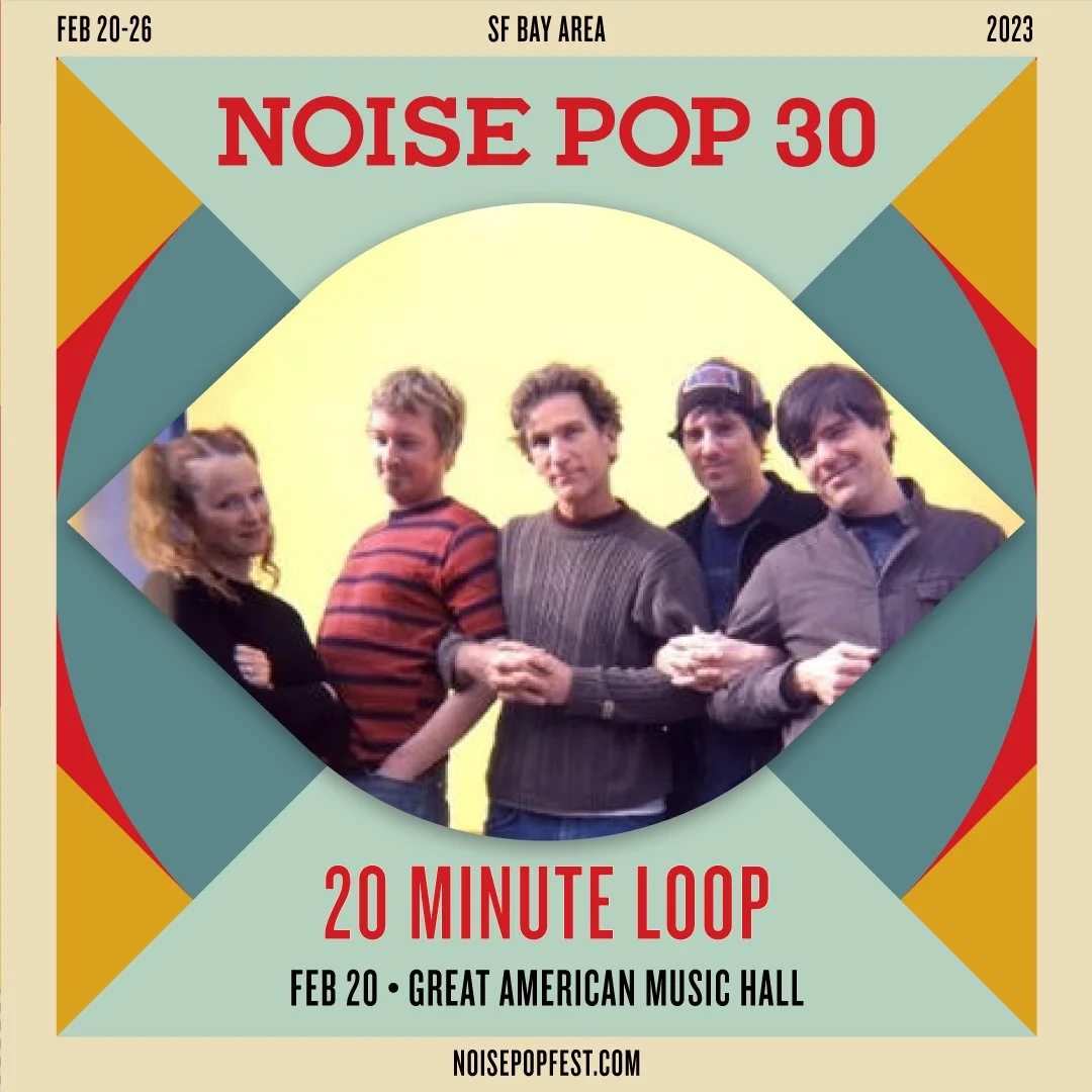 Noise Pop 30! With Teo Leo's CHISEL and Everyone Asked About You