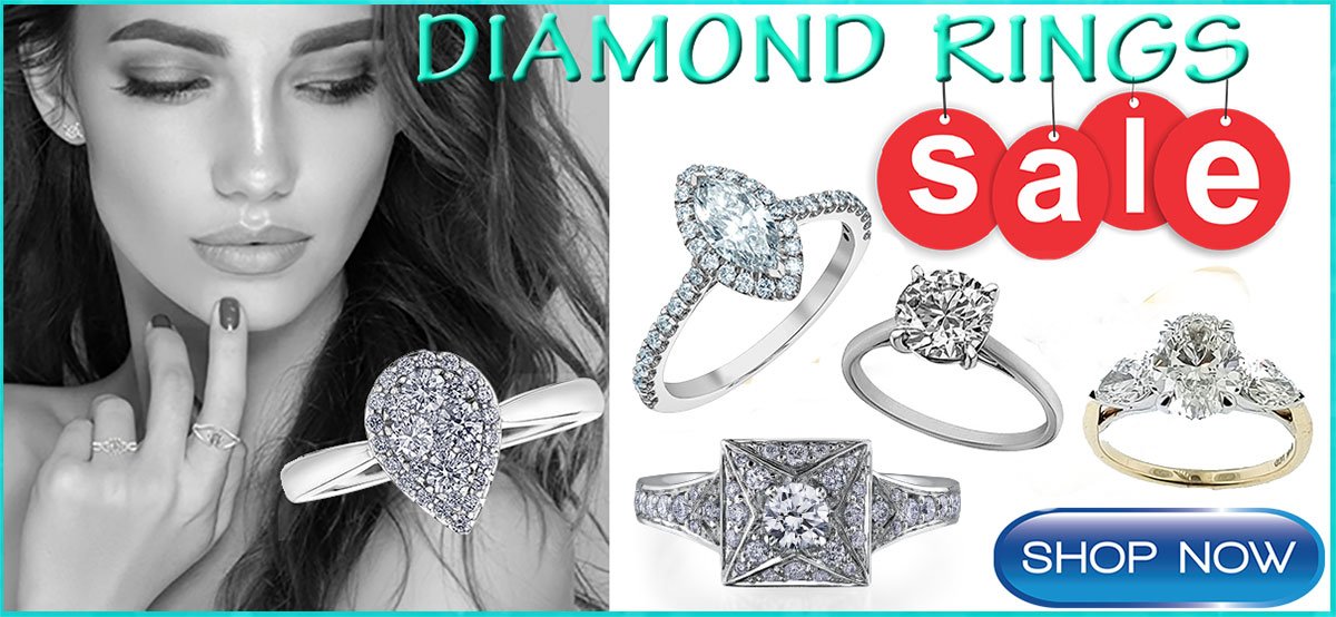 Sleek And Shiny 14k Diamond Ring - Lagu Bandhu