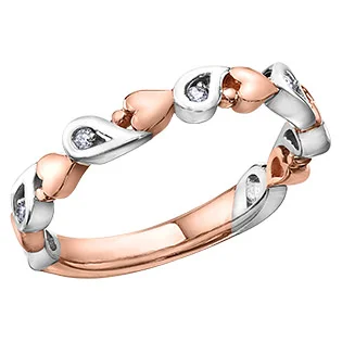 "CHI CHI" ROSE GOLD DIAMOND RING