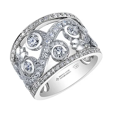 “Enchanted” Maple Leaf™ Diamond Ring 2.jpg