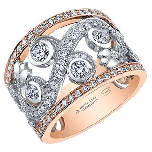 “The Season” Diamond Band by Shelly Purdy-maple leaf diamonds,Canadian diamond rings,Diamonds rings,engagement rings,bridal rings,diamond anniversary rings, FASHION DIAMOND RINGS