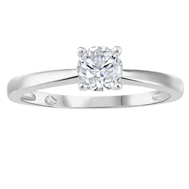 CANADIAN DIAMOND RING,CANADIAN DIAMONDS, DIAMOND SOLITAIRE RING