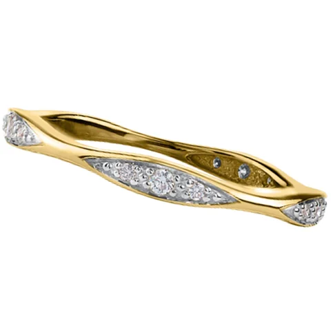 This new series of stackable diamond rings