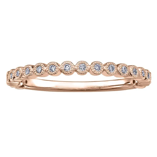 CLEMENTINE" DIAMOND STACKABLE RINGS