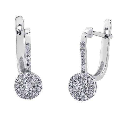 Candice-Canadian diamond earrings