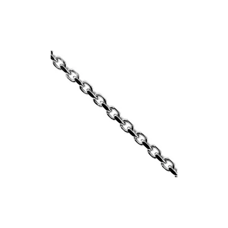 STERLING SILVER CABLE CHAIN