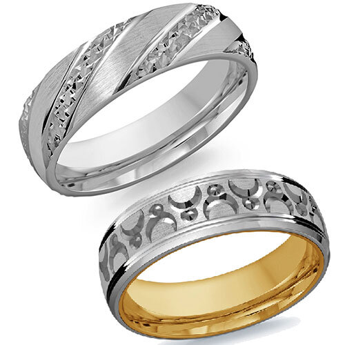 Custom Wedding Bands