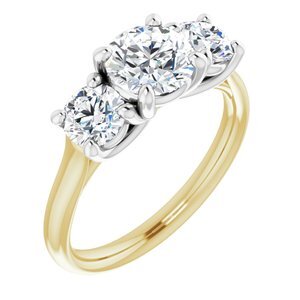 Diamond Anniversary ring