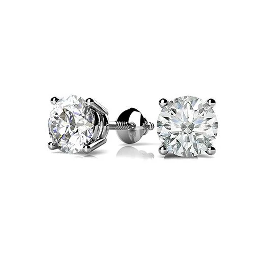 Eco-Sparkle-Lab grown diamond studs .20cts