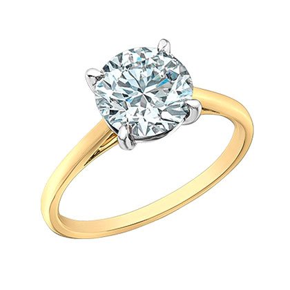 2 Carat diamond ring