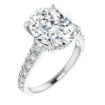 Custom Diamond Engagement ring