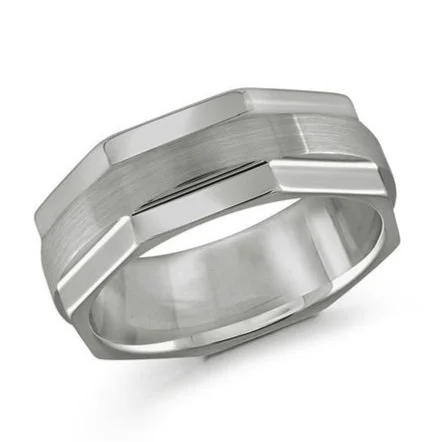 Geometric Tungsten band