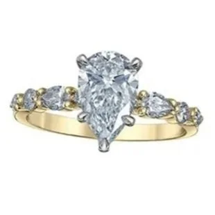 The Pearl Diamond evolution ring