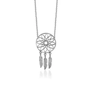 Silver Dream Catcher Necklace Gold Star Jewellers