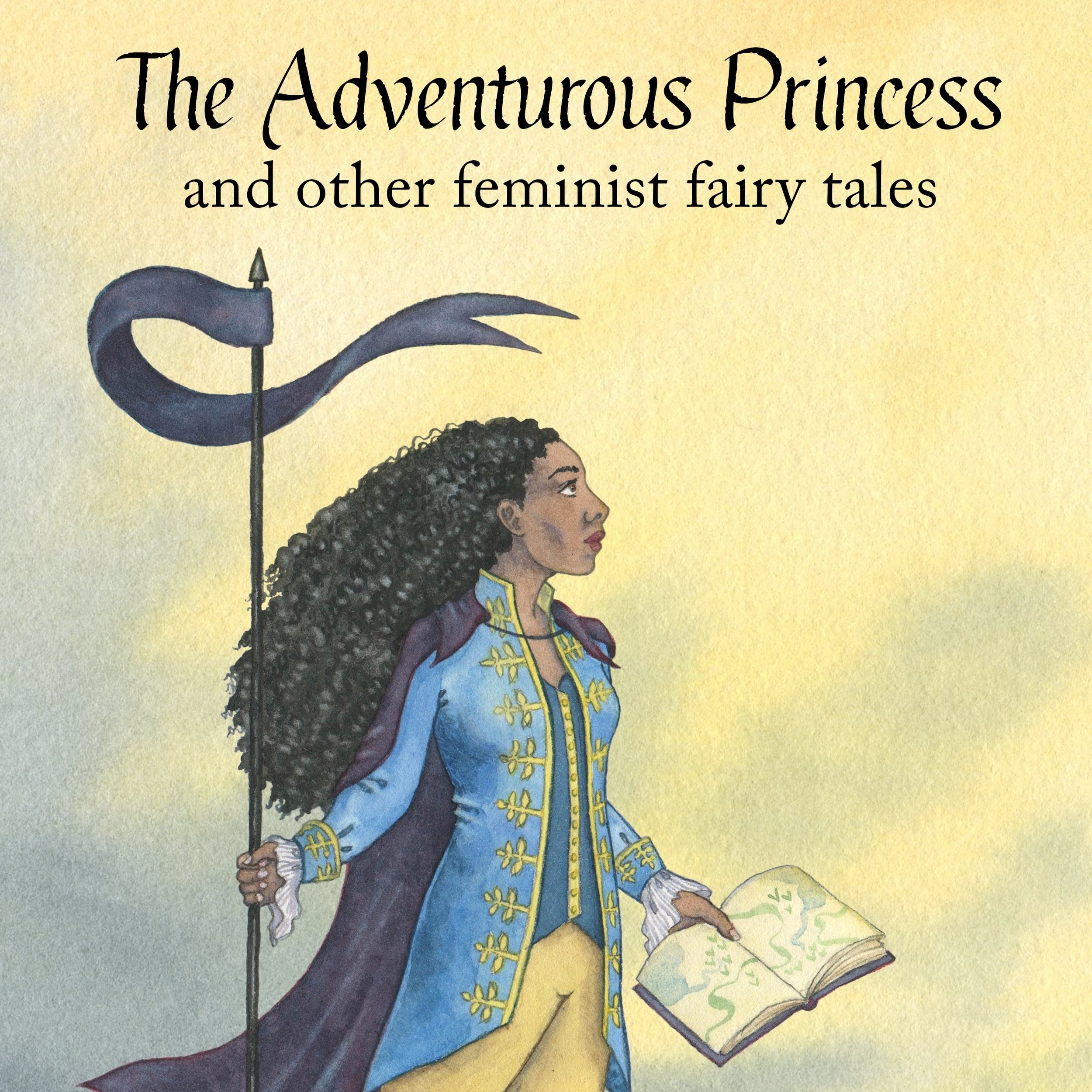 The Adventurous Princess front cover.