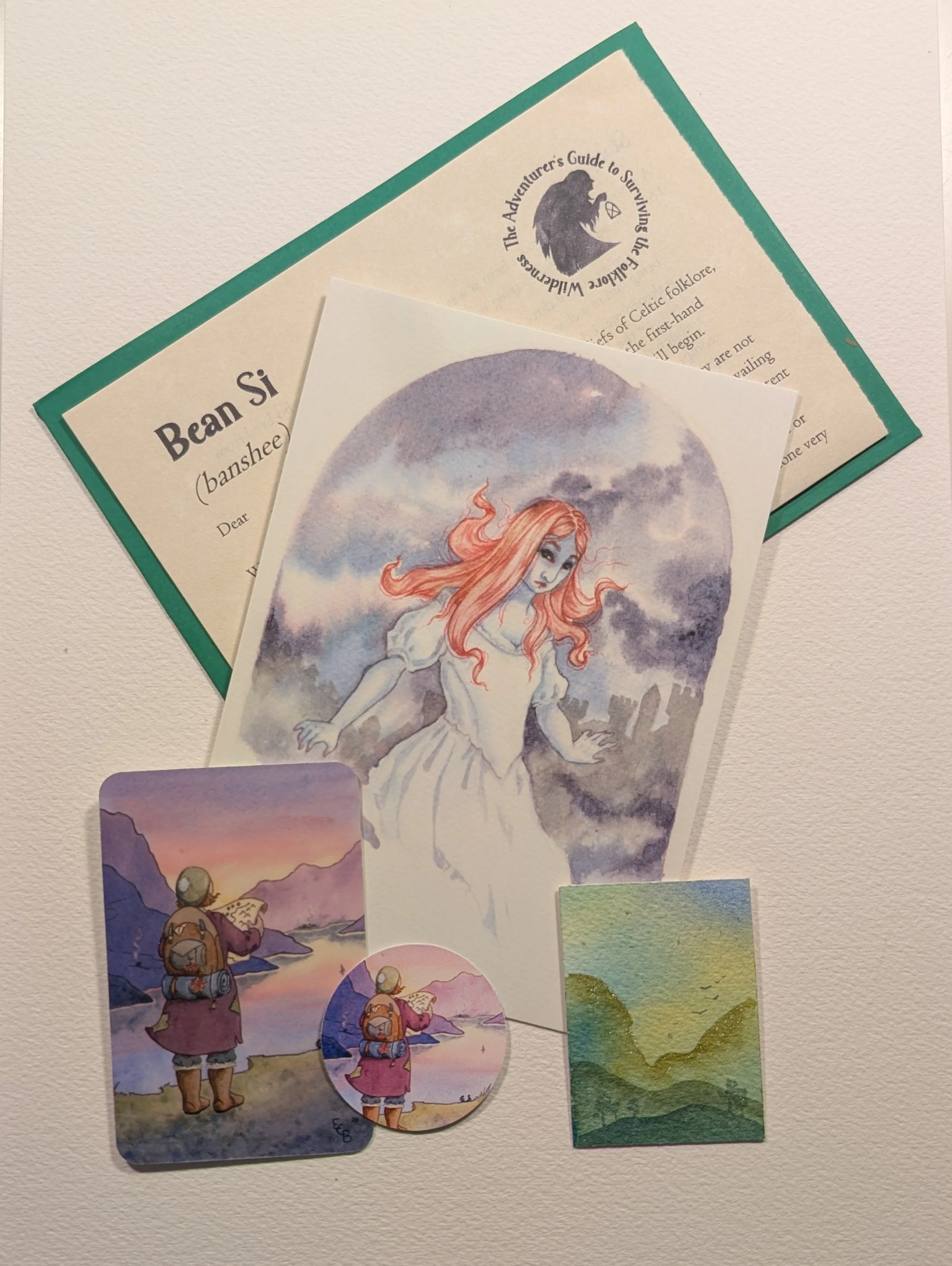 Example - July 2026 Folklore Mail