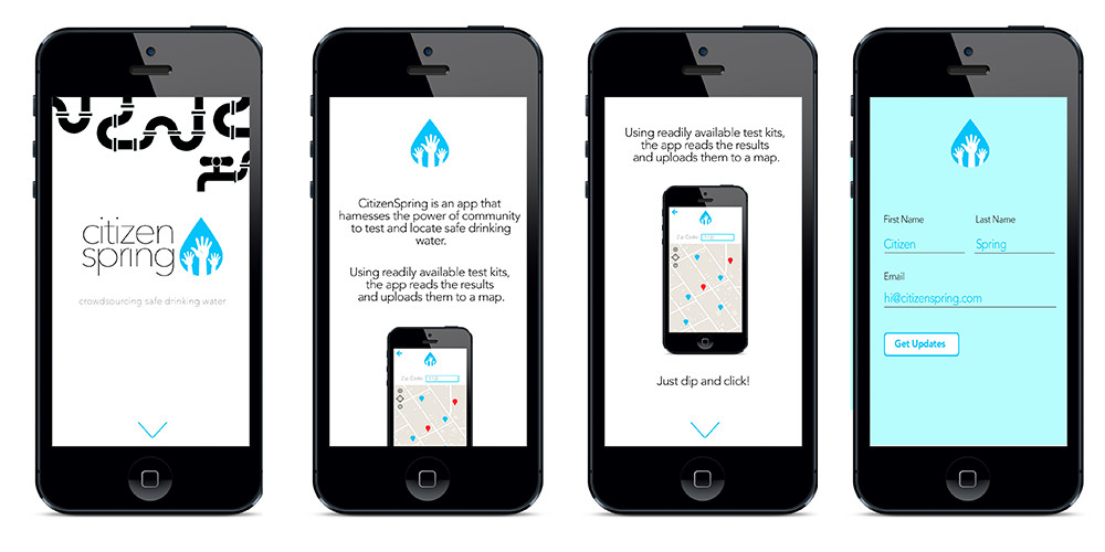 Mobile site designs